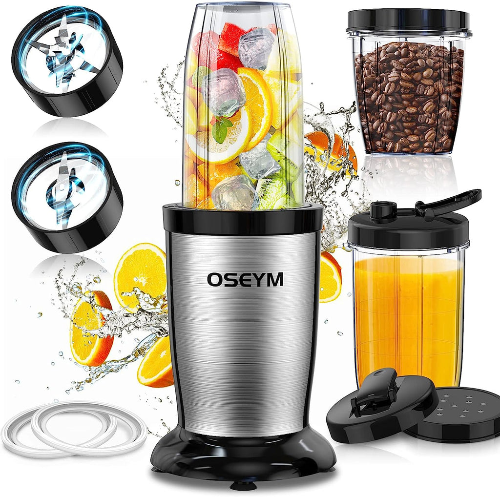 850W Bullet Blender for Shakes and Smoothies, 11 Pieces Personal